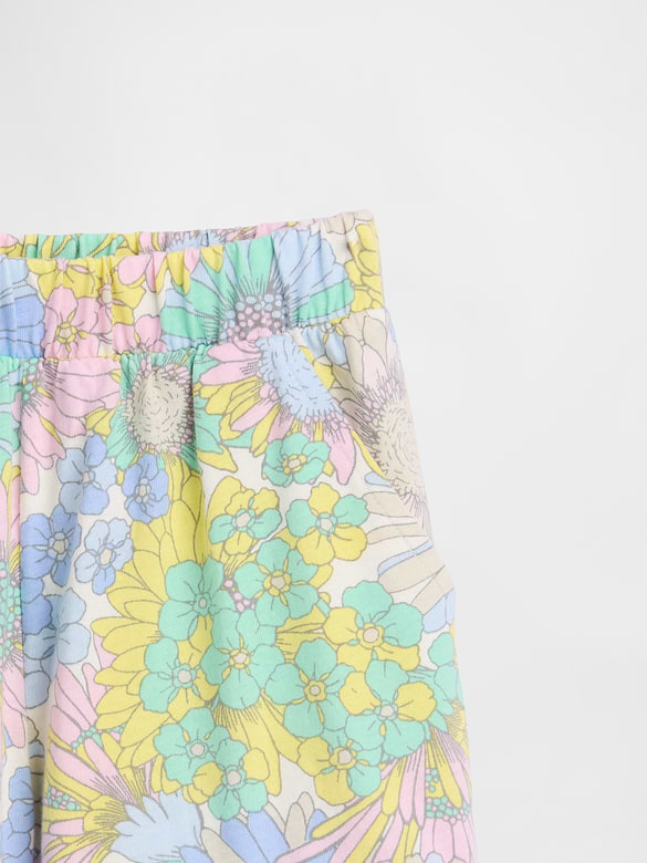 Baby & Toddler Mix & Match Pull-On Ruffle Shorts