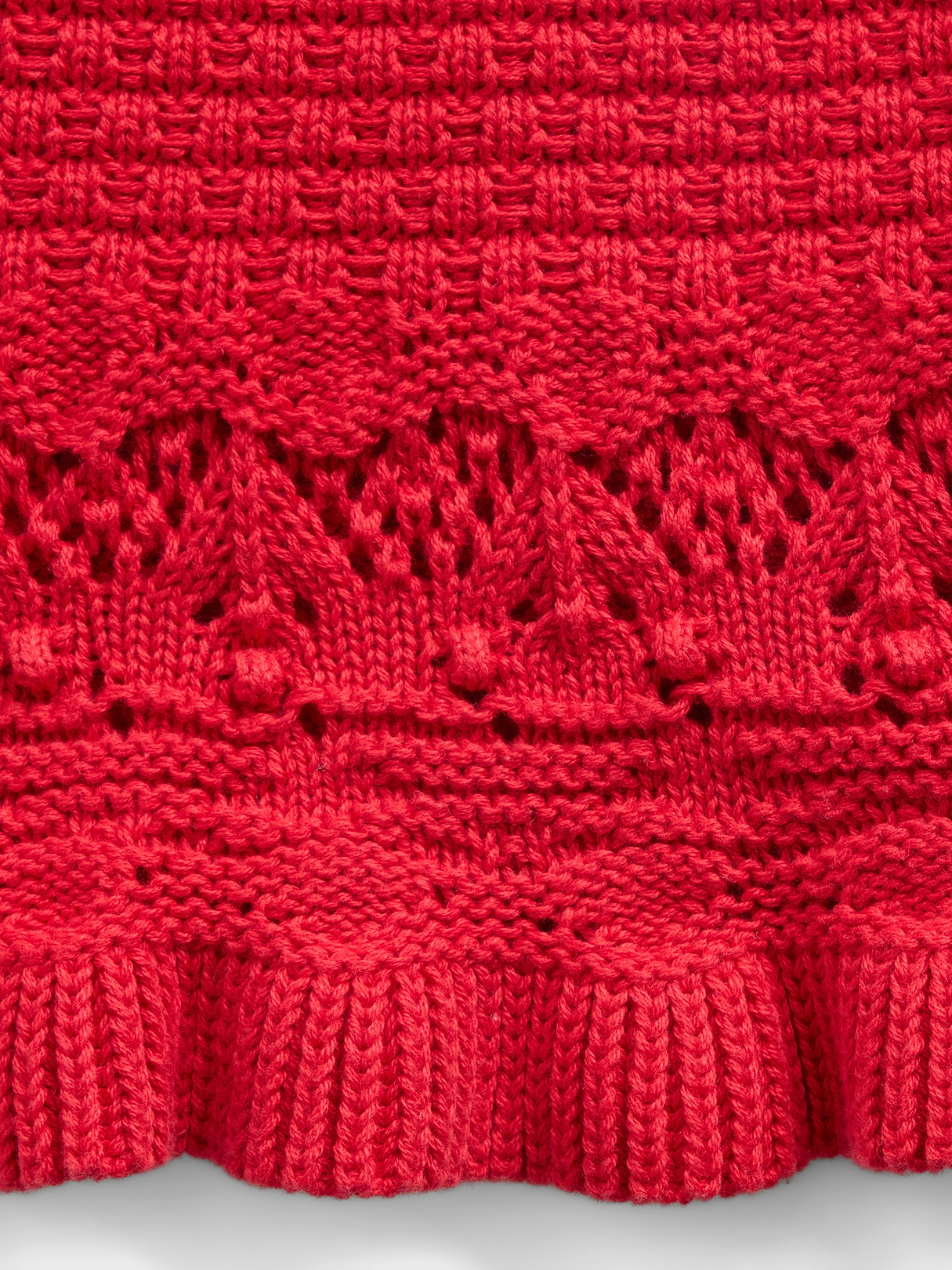 Baby & Toddler Crochet Scalloped Tank Top | Gap