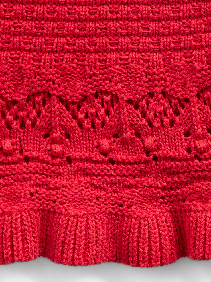 Image number 4 showing, Baby & Toddler Crochet Scalloped Tank Top