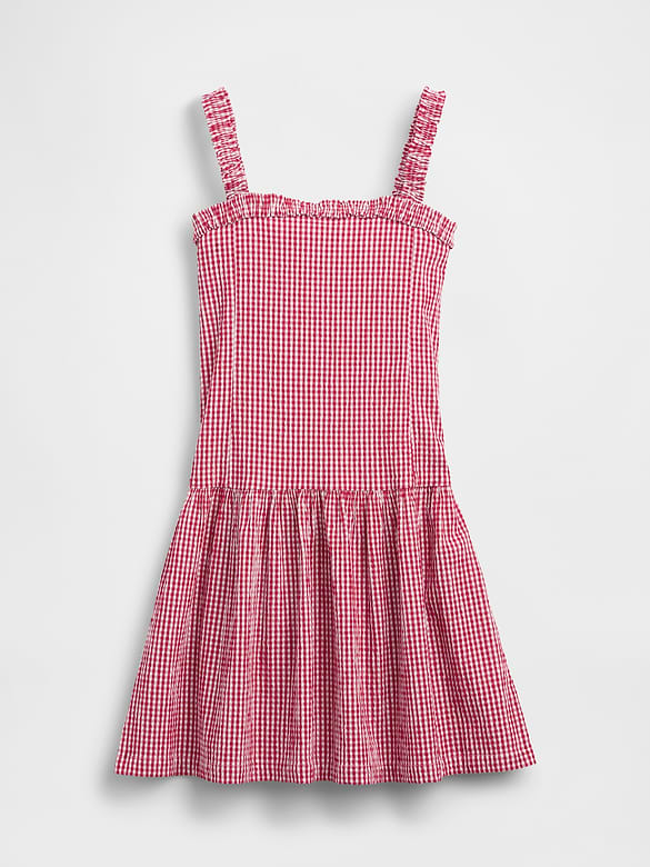 Kids Drop-Waist Dress