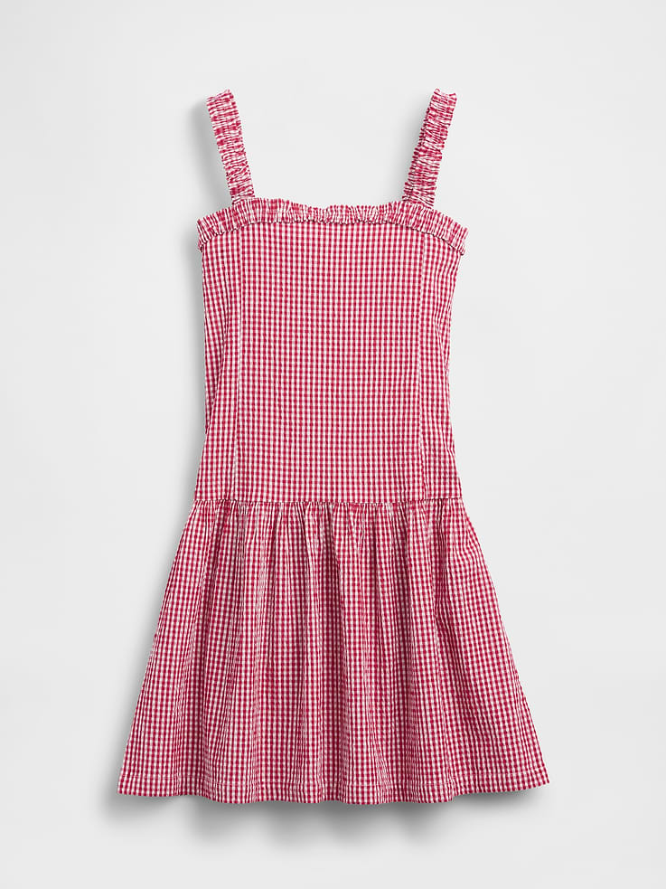 Image number 2 showing, Kids Drop-Waist Dress