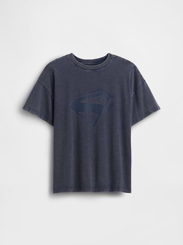 Kids Supergirl Oversized T-Shirt