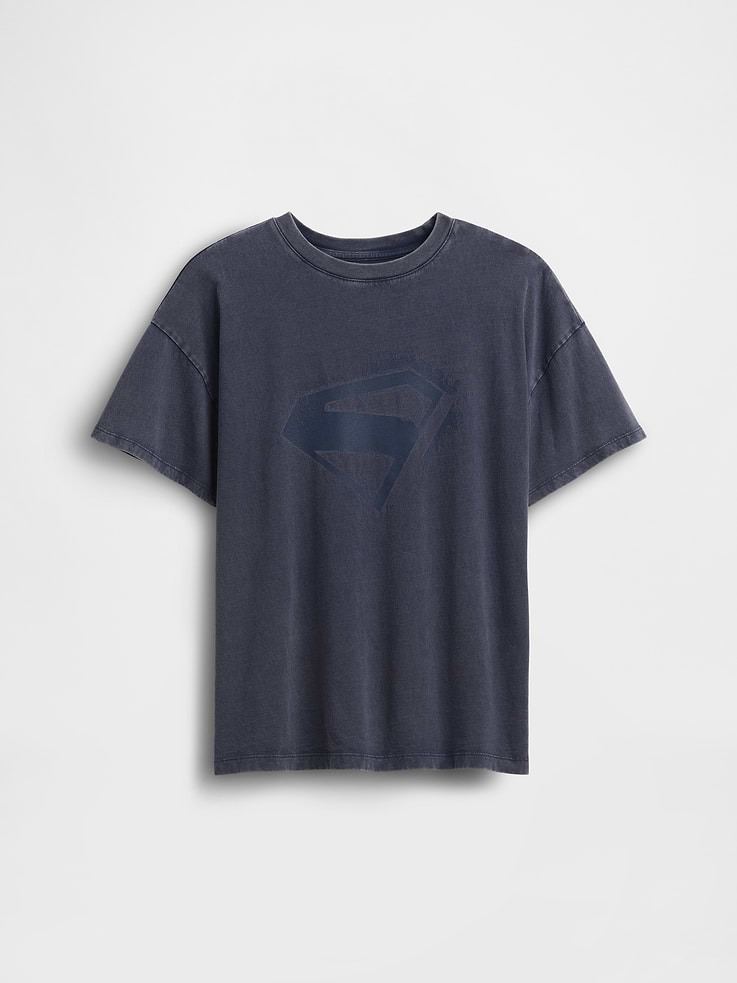 Image number 2 showing, Kids Supergirl Oversized T-Shirt