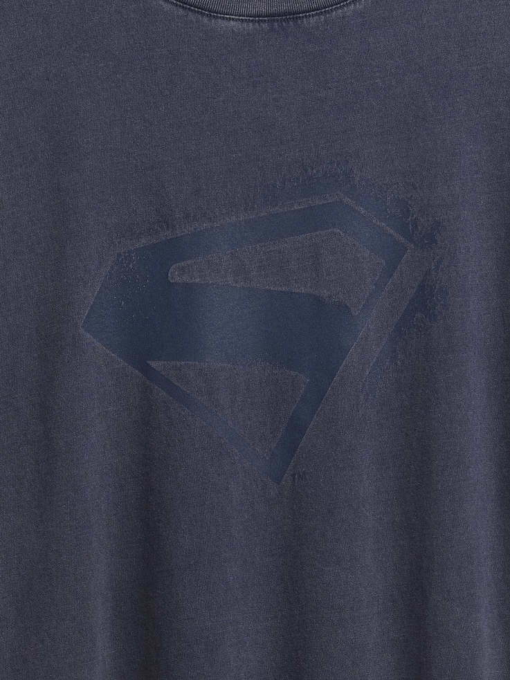 Image number 4 showing, Kids Supergirl Oversized T-Shirt