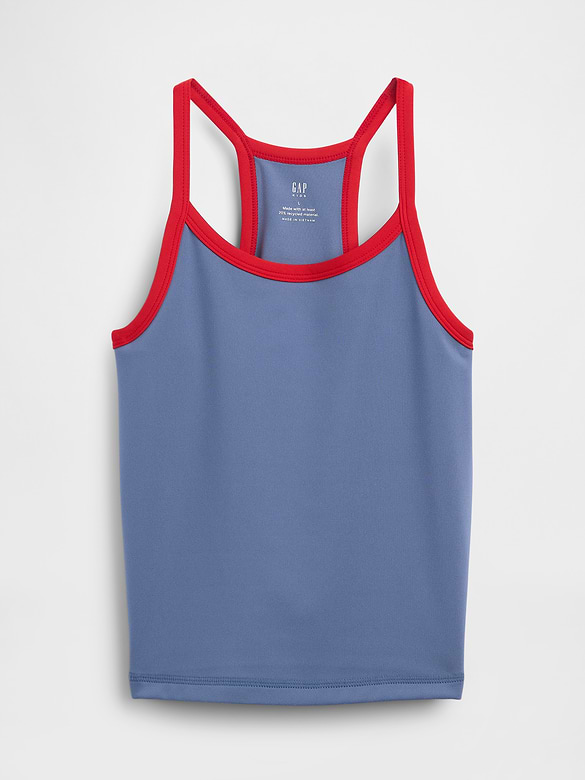 Kids Racerback Active Tank Top