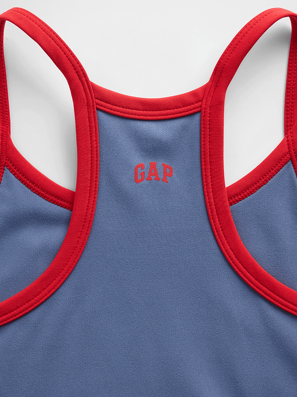 Kids Racerback Active Tank Top