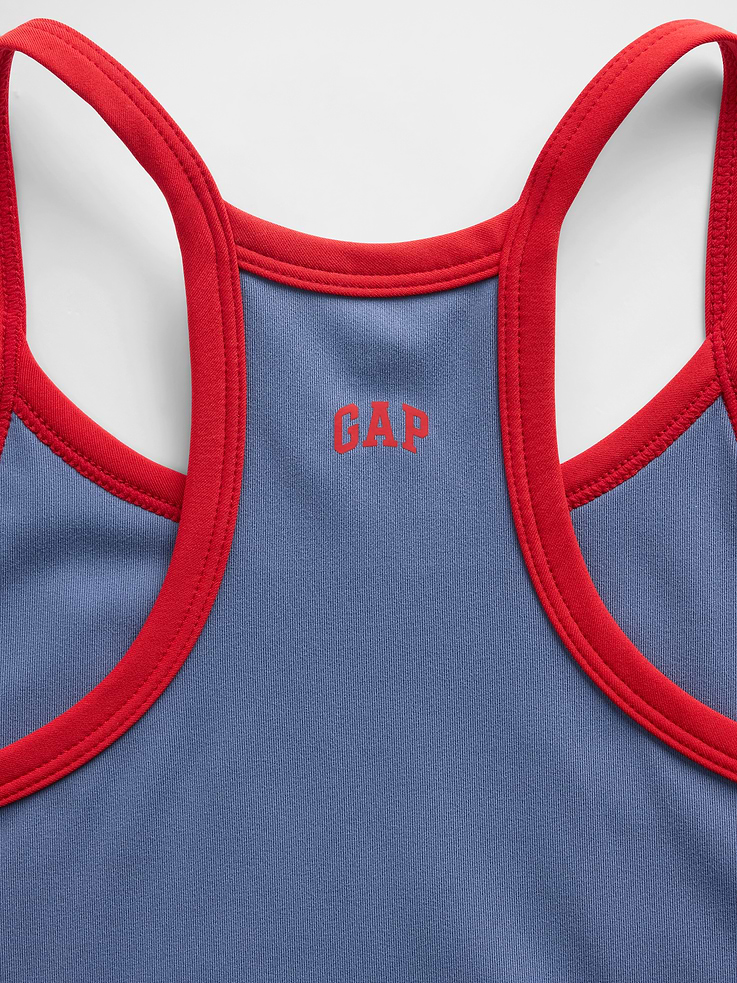 Image number 5 showing, Kids Racerback Active Tank Top