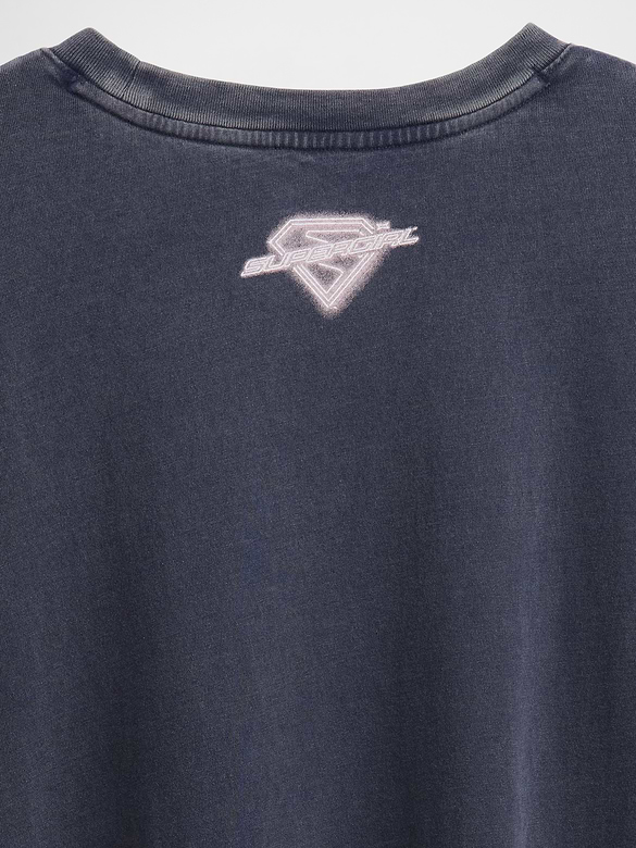 Kids Supergirl Oversized T-Shirt