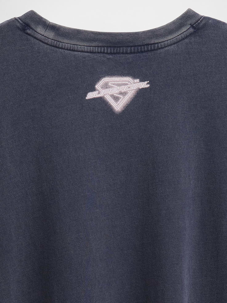 Image number 5 showing, Kids Supergirl Oversized T-Shirt