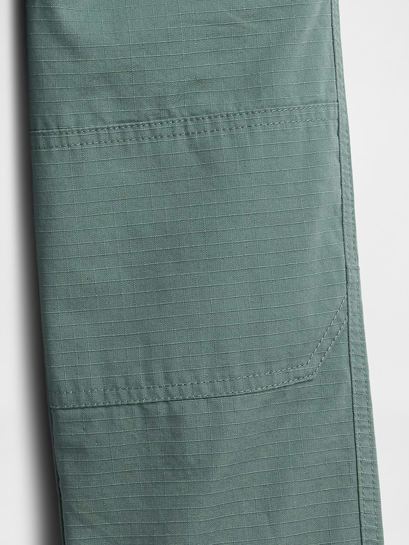Toddler Pull-On Baggy Double-Knee Carpenter Pants