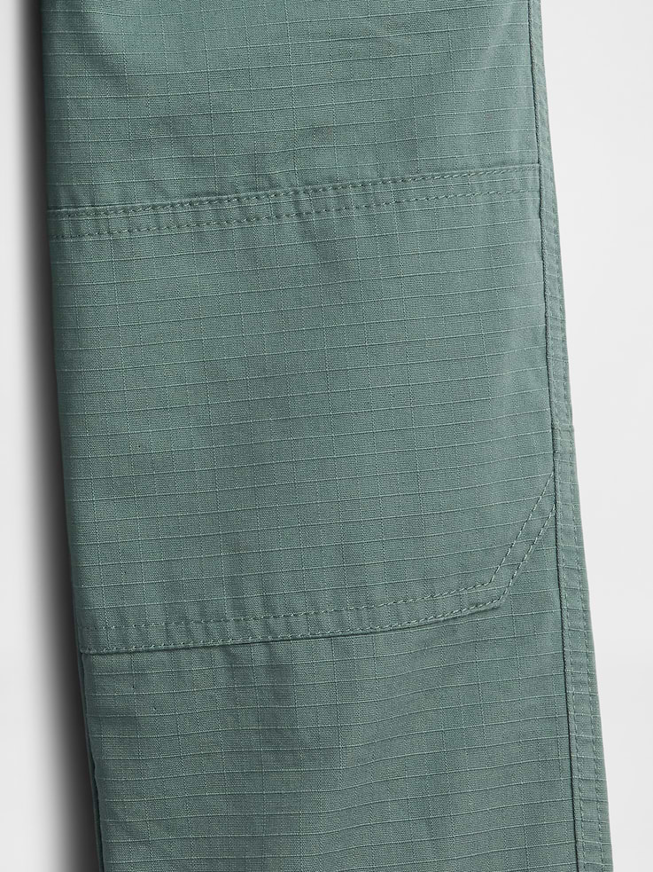 Image number 4 showing, Toddler Pull-On Baggy Double-Knee Carpenter Pants