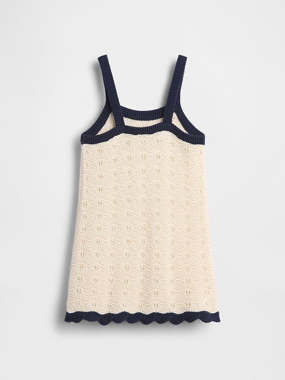 Toddler Crochet Tank Dress