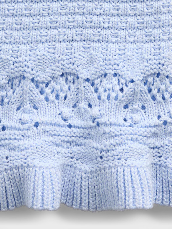Baby & Toddler Crochet Scalloped Tank Top