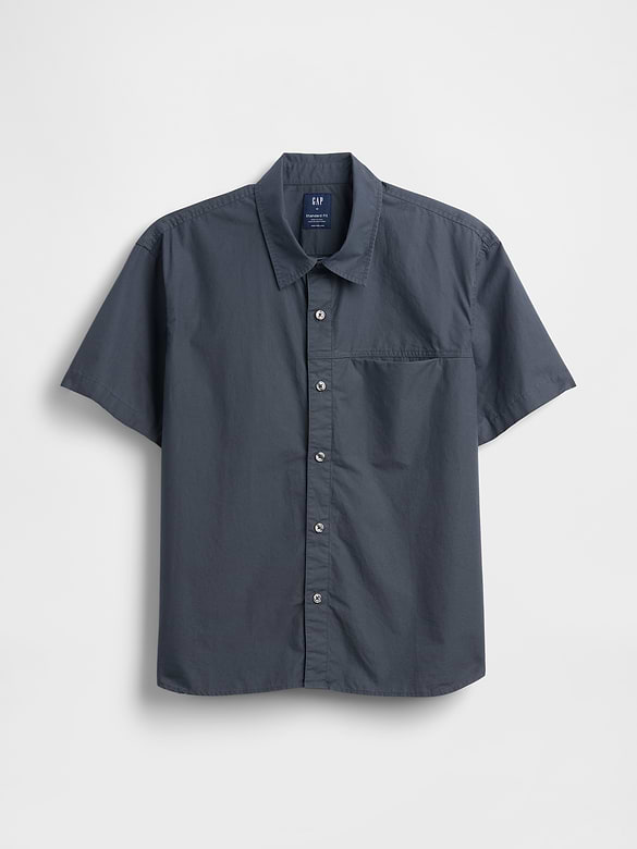 Poplin Relaxed Shirt