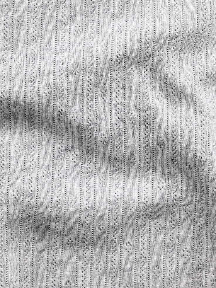 Image number 5 showing, Pointelle Crop Cami