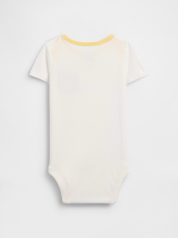 Baby First Favorites Organic Cotton Bodysuit