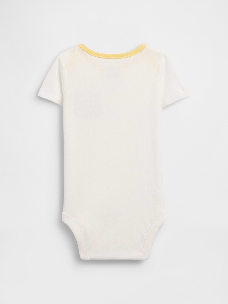 Image number 2 showing, Baby First Favorites Organic Cotton Bodysuit