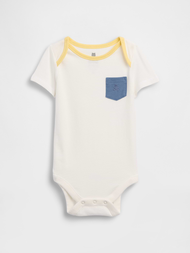 Image number 1 showing, Baby First Favorites Organic Cotton Bodysuit