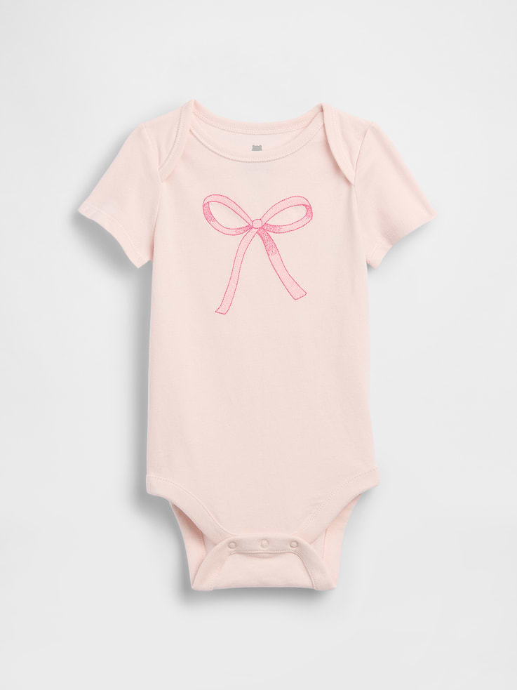 Image number 1 showing, Baby First Favorites Organic Cotton Graphic Bodysuit