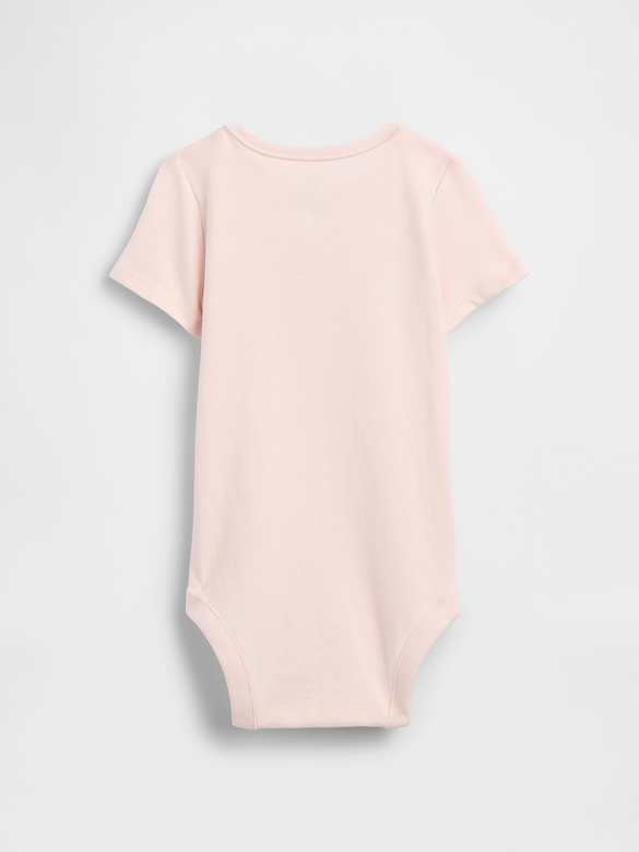 Baby First Favorites Organic Cotton Graphic Bodysuit