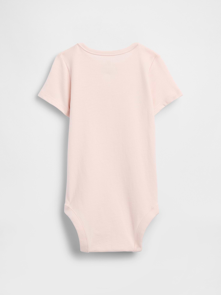 Image number 2 showing, Baby First Favorites Organic Cotton Graphic Bodysuit