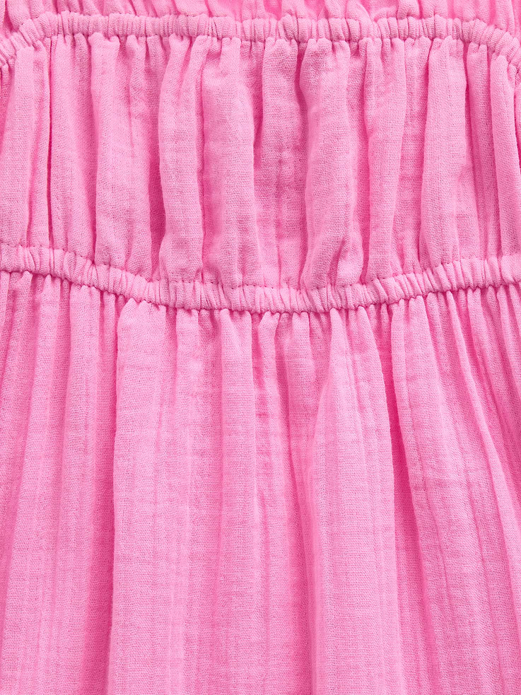 Image number 5 showing, Kids Cotton Gauze Midi Dress