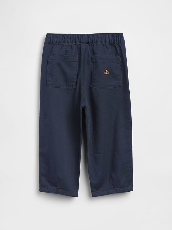 Baby & Toddler UltraSoft Pull-On Stripe Barrel Pants