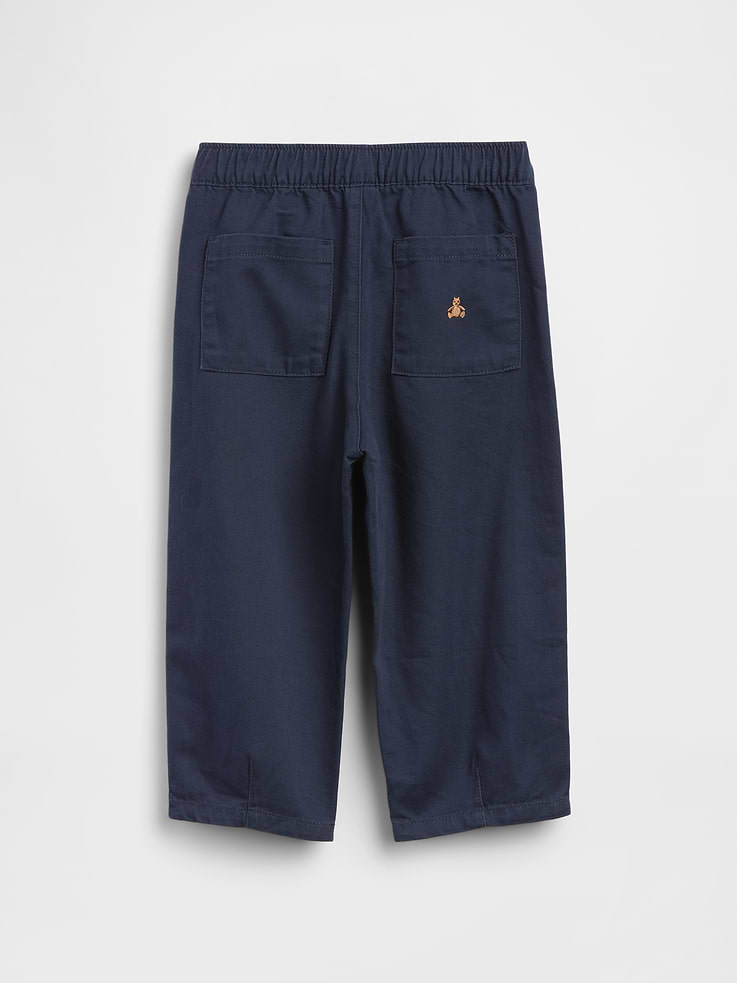 Image number 4 showing, Baby & Toddler UltraSoft Pull-On Stripe Barrel Pants