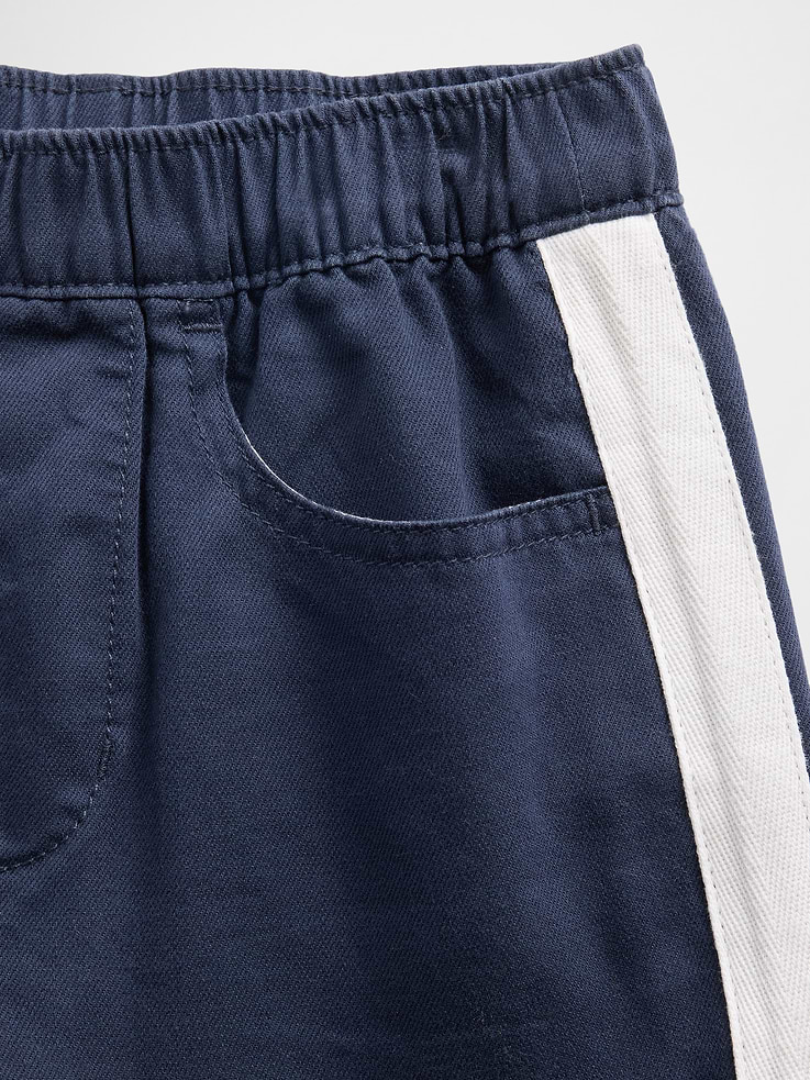 Image number 5 showing, Baby & Toddler UltraSoft Pull-On Stripe Barrel Pants