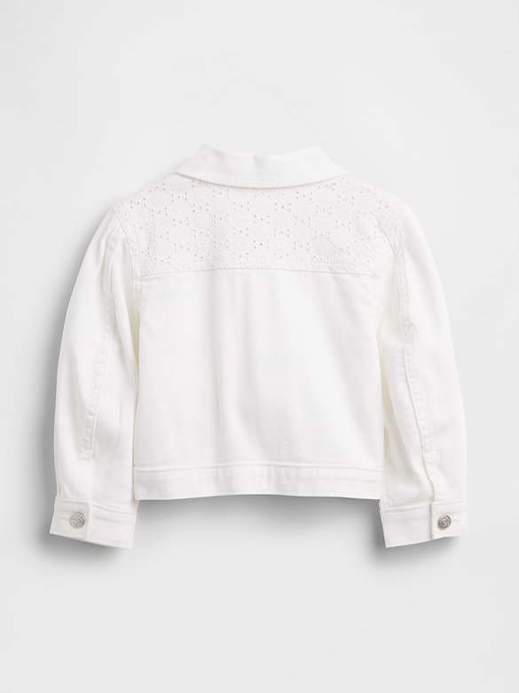 Baby & Toddler Eyelet Denim Jacket