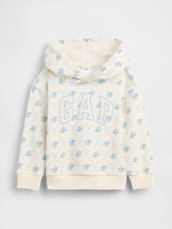 babyGap Relaxed Brannan Bear Logo Hoodie