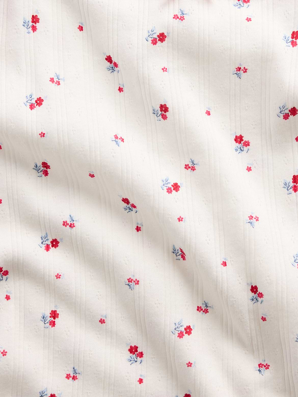 Kids Pointelle Tank Top