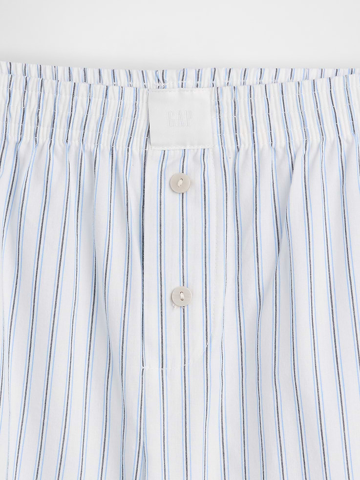 Image number 3 showing, Poplin PJ Boxer Shorts
