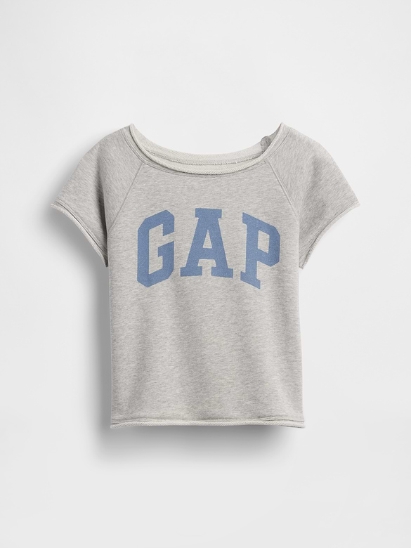 Kids VintageSoft Terry Raglan Graphic Sweatshirt