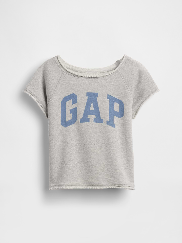 Image number 2 showing, Kids VintageSoft Terry Raglan Graphic Sweatshirt