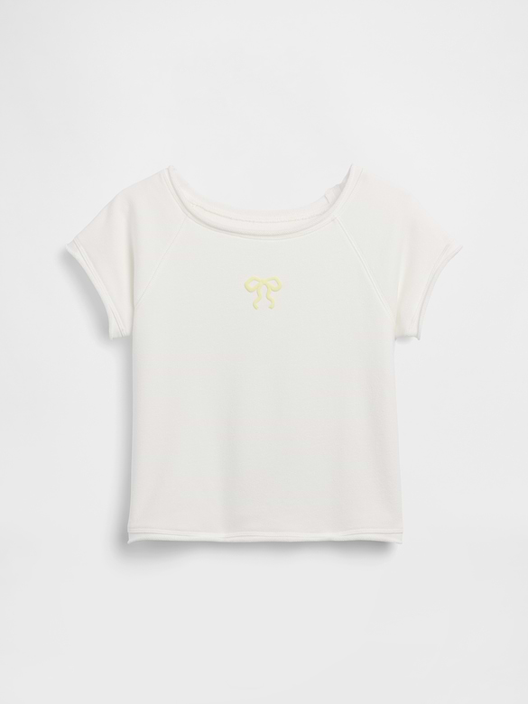 Kids VintageSoft Terry Raglan Graphic Sweatshirt