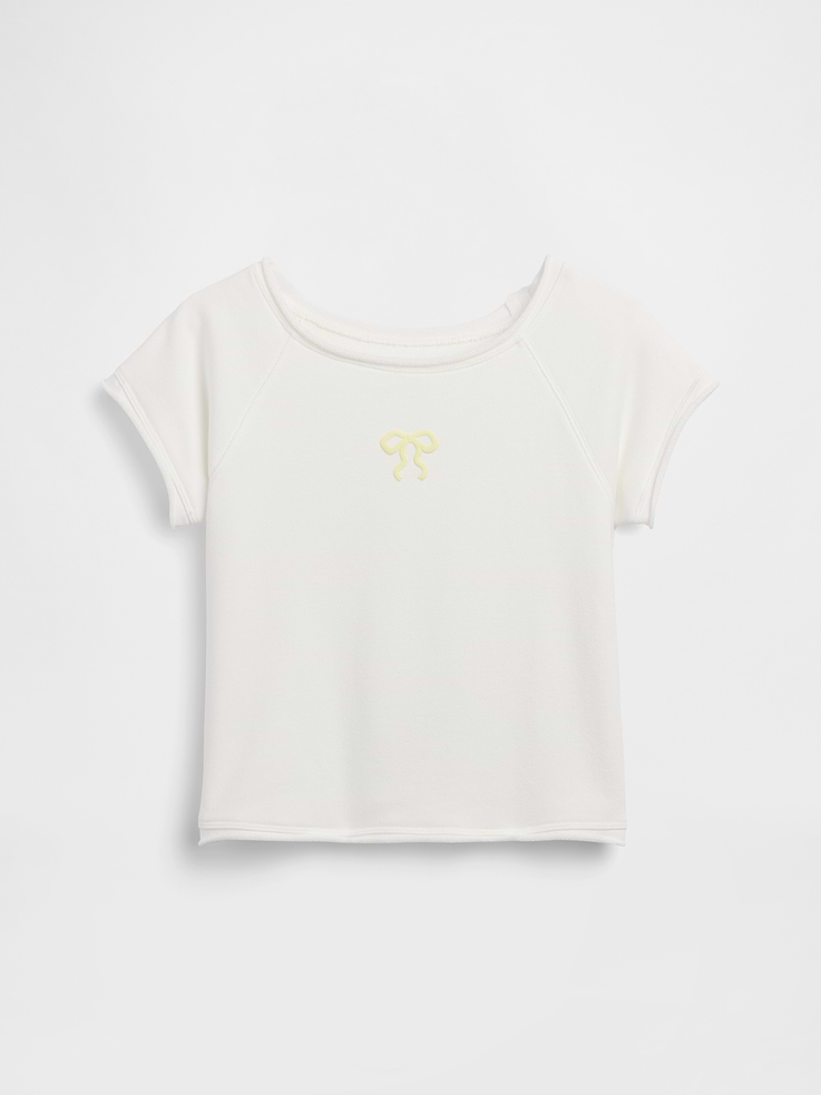 Image number 2 showing, Kids VintageSoft Terry Raglan Graphic Sweatshirt