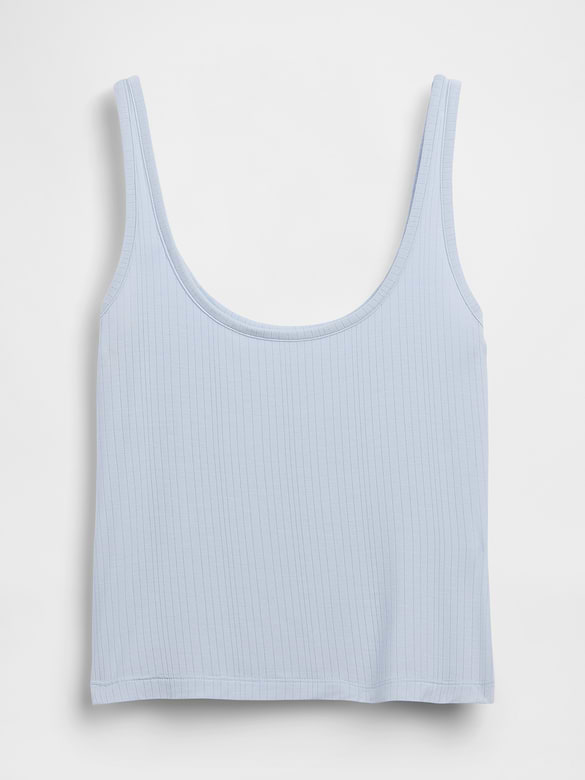 SoftMade Modal Rib PJ Tank Top