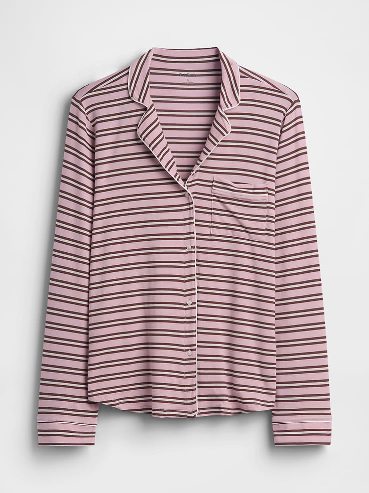 Image number 4 showing, SoftMade Modal PJ Top