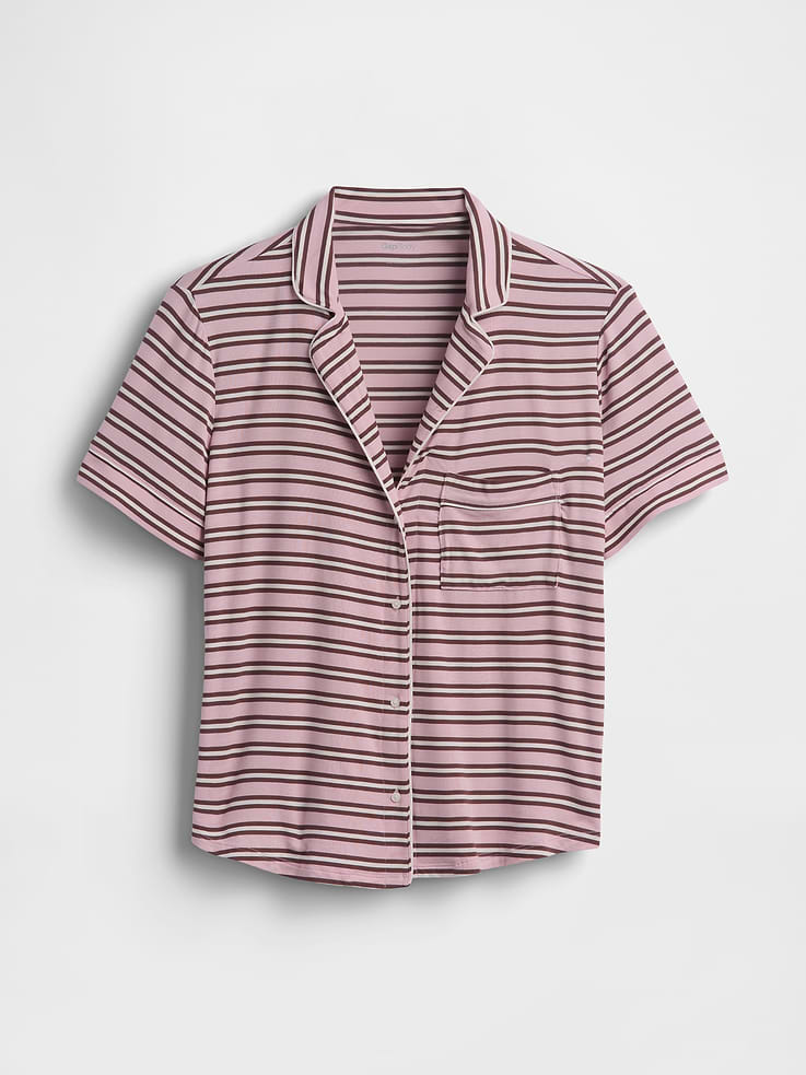 Image number 5 showing, SoftMade Modal PJ Top
