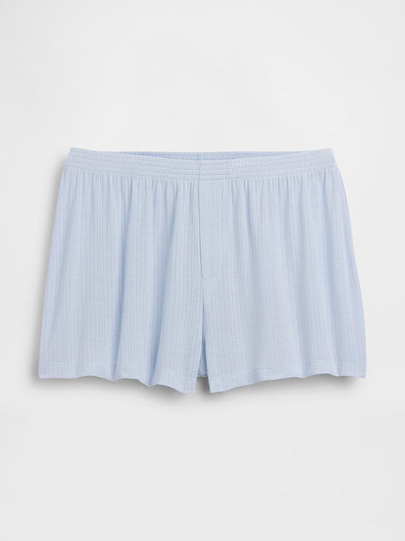 SoftMade Modal Rib PJ Shorts