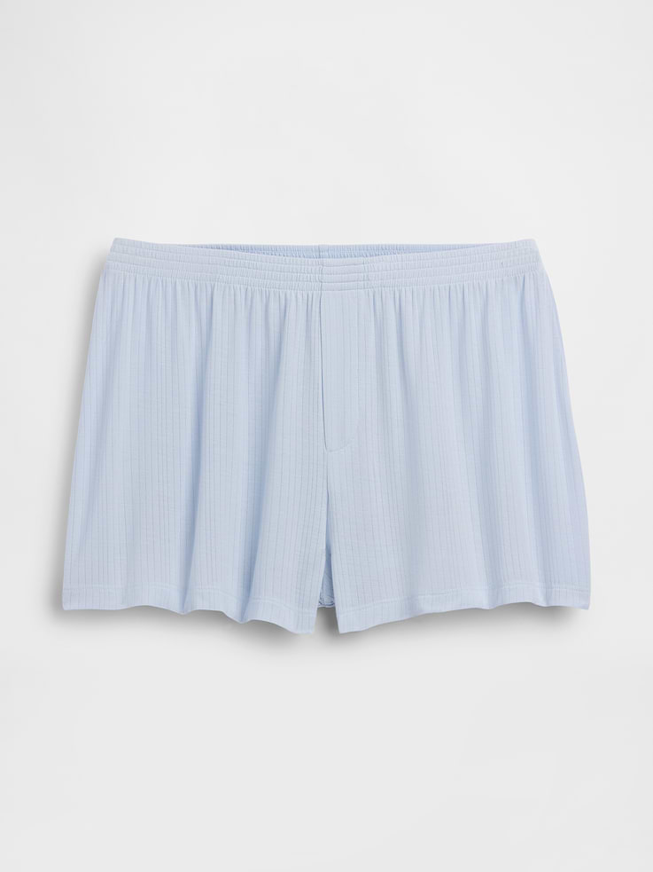 Image number 6 showing, SoftMade Modal Rib PJ Shorts