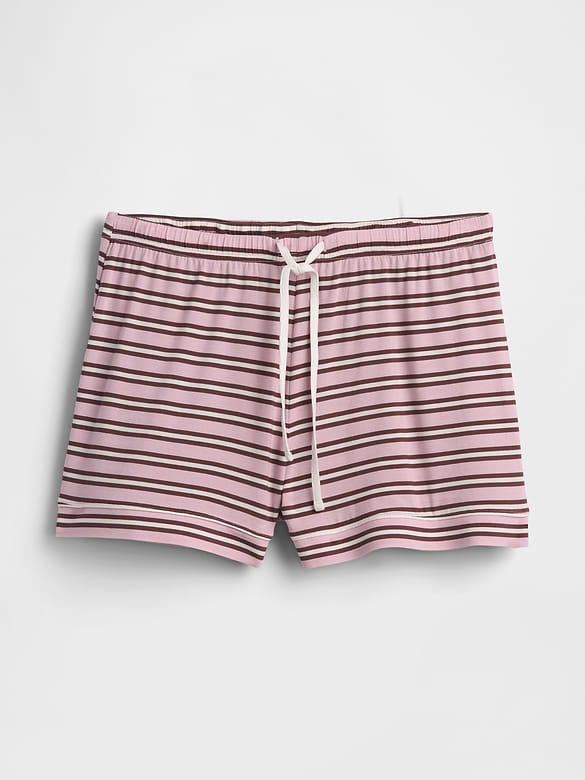 SoftMade Modal PJ Shorts