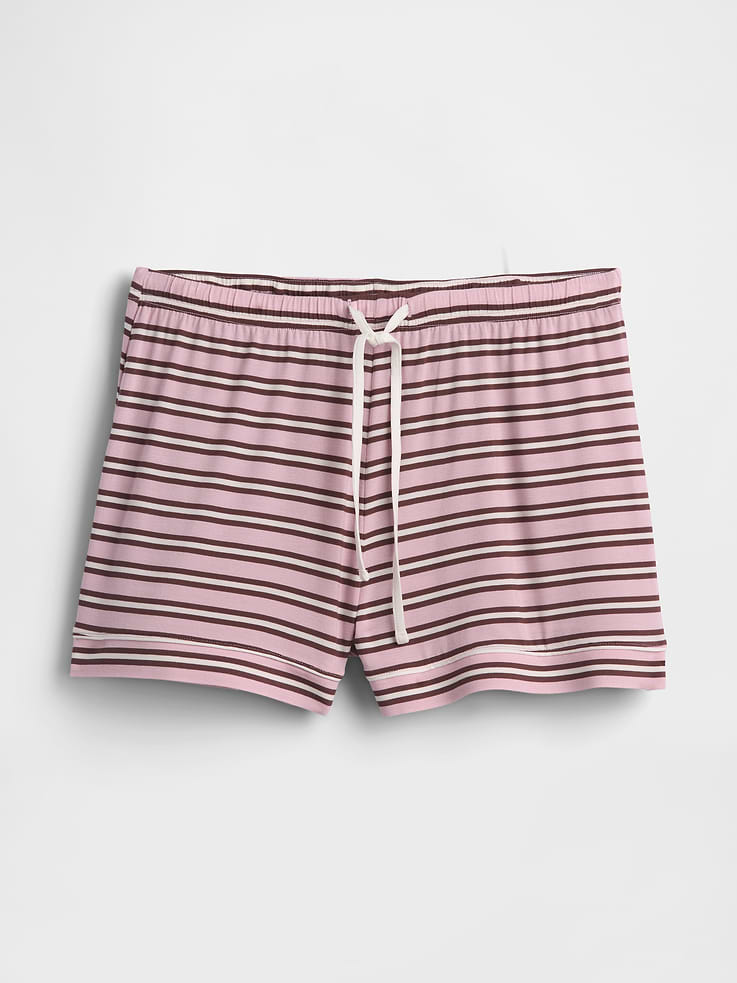 Image number 6 showing, SoftMade Modal PJ Shorts