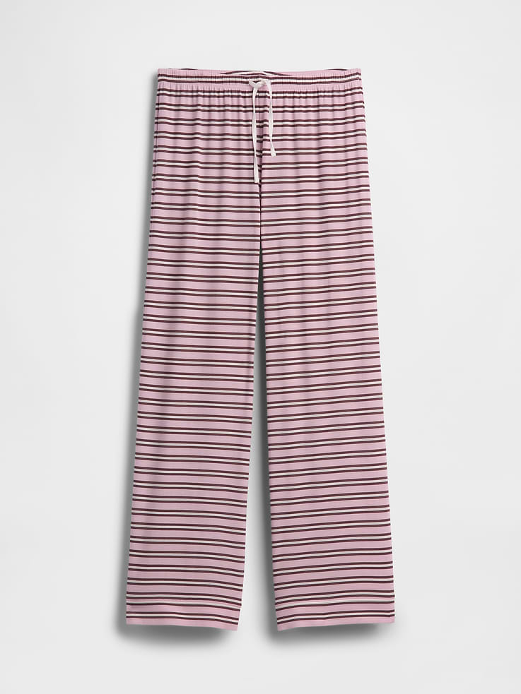 Image number 6 showing, SoftMade Modal PJ Pants