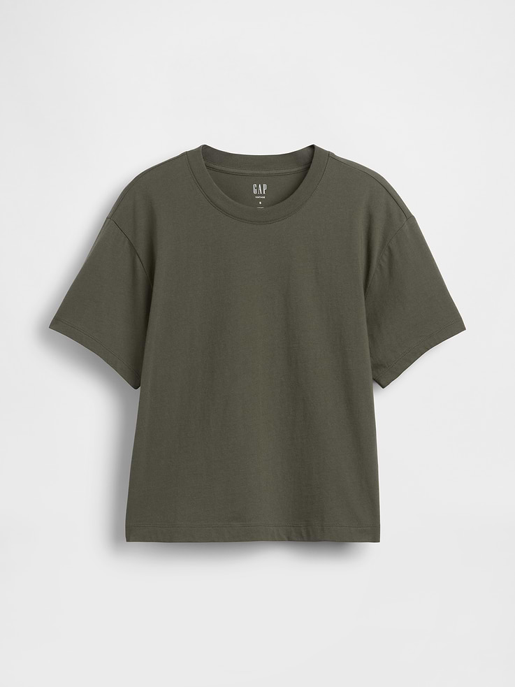 Image number 5 showing, Organic Cotton VintageSoft Relaxed T-Shirt