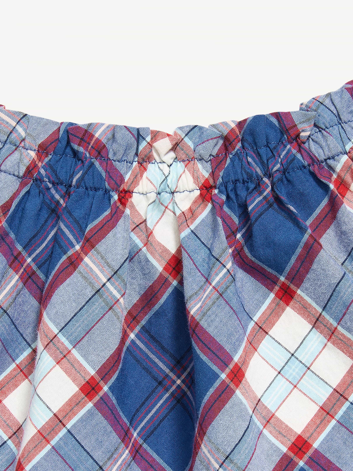 Image number 4 showing, Sleeveless Tie-Shoulder Plaid Top for Girls