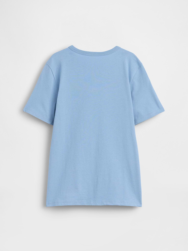 Image 2 of 3, GapKids Peanuts Logo T-Shirt