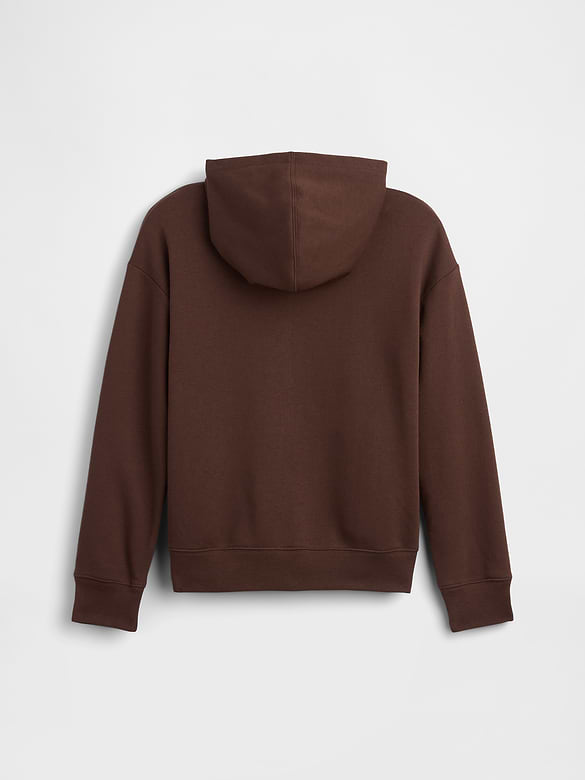 Kids Relaxed Gap Logo Zip Hoodie