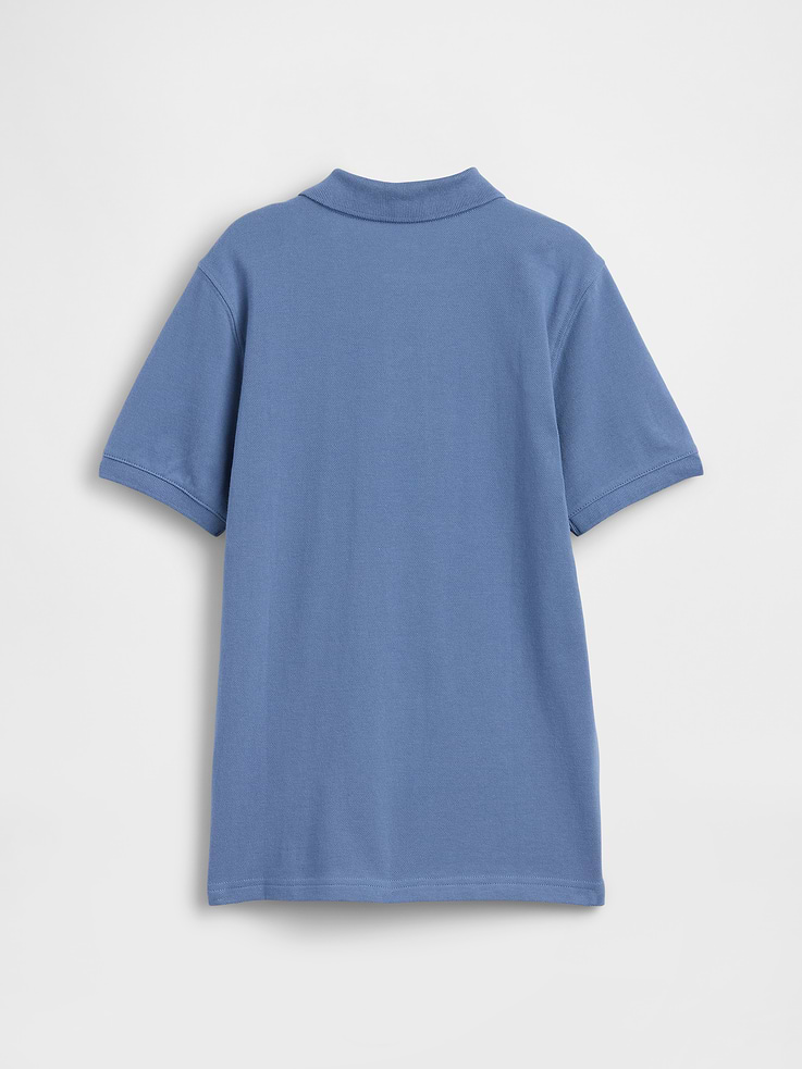Image number 2 showing, Kids Pique Polo Shirt